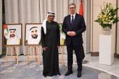 Vučić na iftar večeri na poziv Ambasade Ujedinjenih Arapskih Emirata: Uz prijatelje bez obzira na izazove (FOTO)