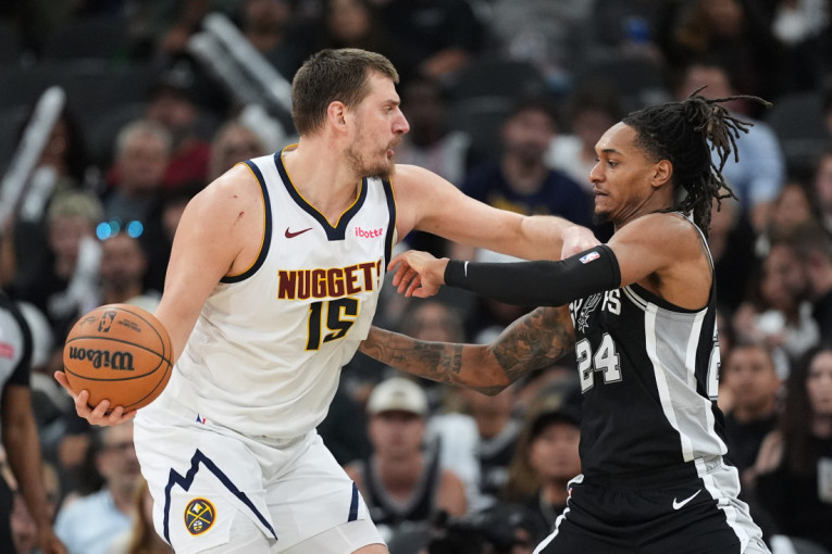 Jokić se razgoropadio: Novi tripl-dabl za novu pobedu Denvera (FOTO)