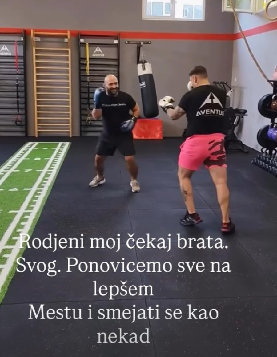 "Rođeni moj, čekaj brata" Darko Lazić podelio emotivnu uspomenu sa bratom uoči sahrane (FOTO)