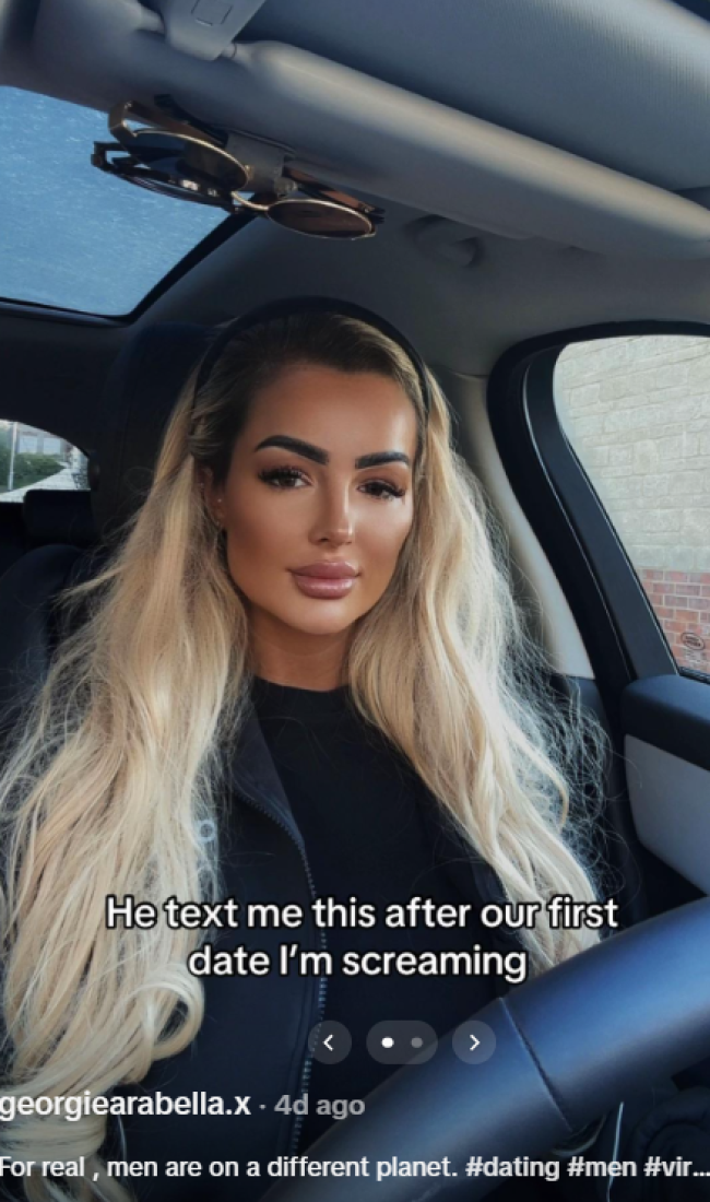 Posle prvog dejta joj je poslao poruku koja je zapalila internet: Žene zgrožene, muškarci ga hvale (FOTO)