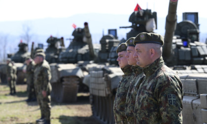Za njih nema prepreka: Tenkisti na "Rujniku", visok nivo borbene gotovosti (FOTO)