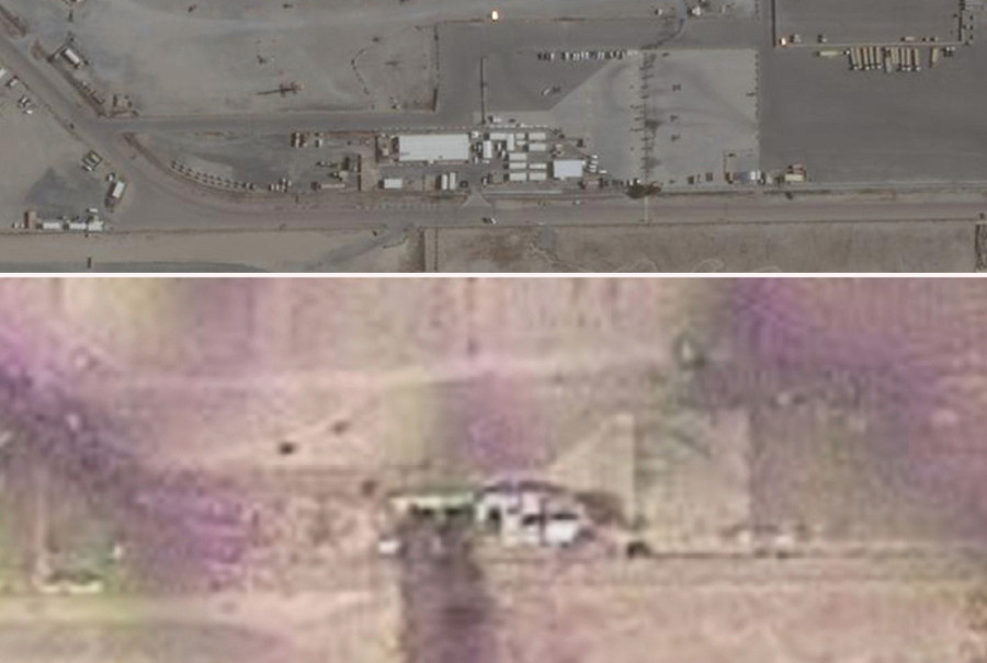 Objavljen snimak razaranja: Ovako je izgledao napad na najvažnije iransko ostrvo (VIDEO)