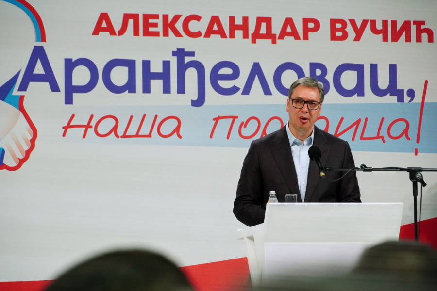 Vučić: Pripremni radovi za Vožd Karađorđe počinju u maju!