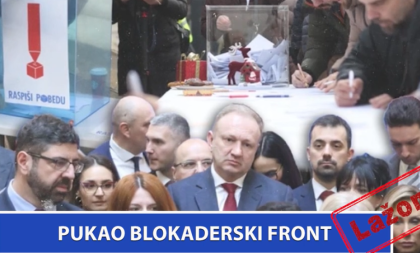 Pukao blokaderski front (VIDEO)