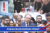 Pukao blokaderski front (VIDEO)