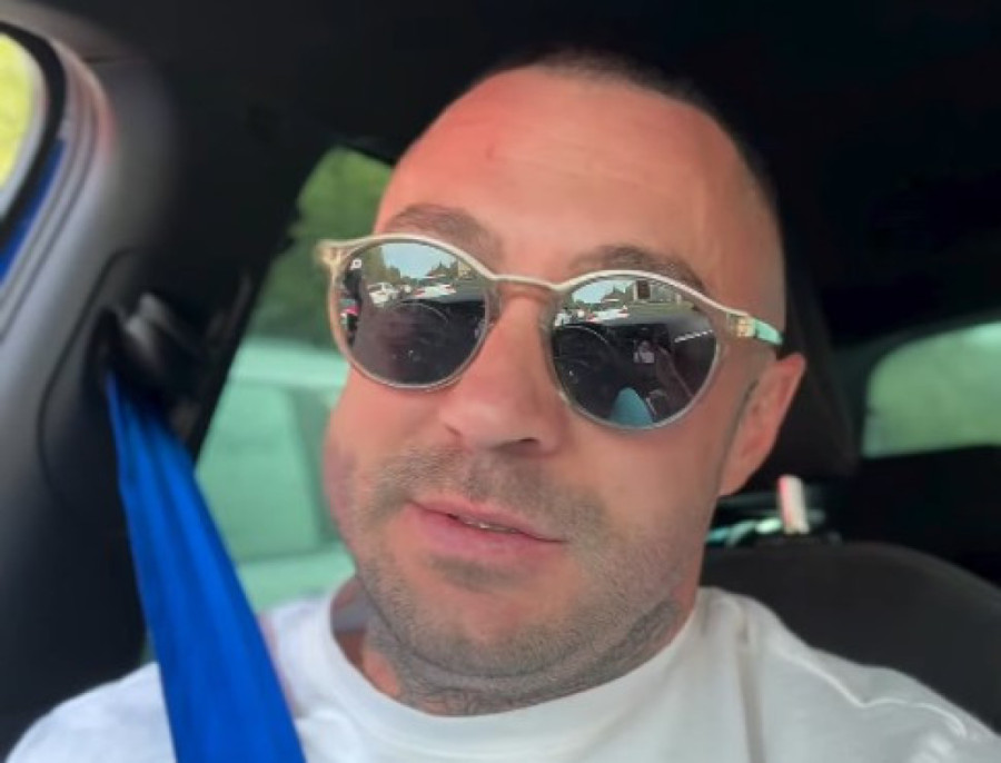 Jodžir besnom mašinom juri po Beogradu! Influenser se baškari u kolima skupljim od 60.000 evra (FOTO)