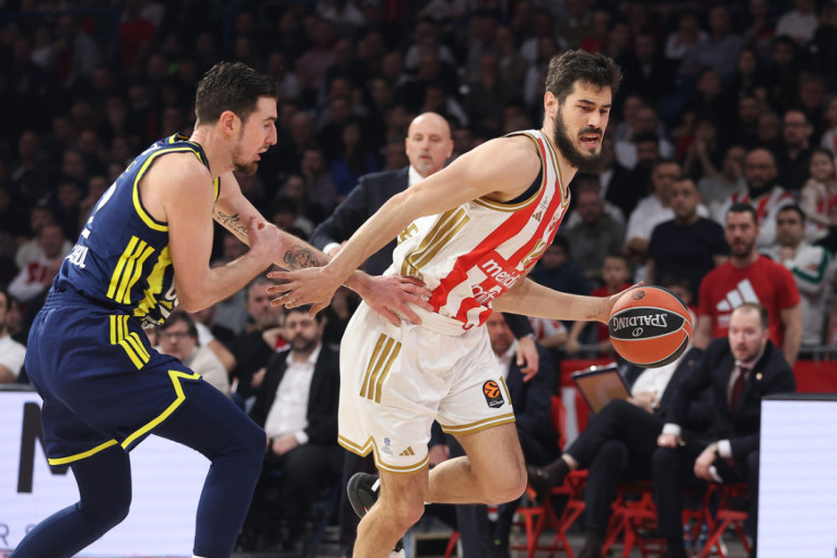 Crvena zvezda - Fenerbahče: Rovovska bitka u Areni!
