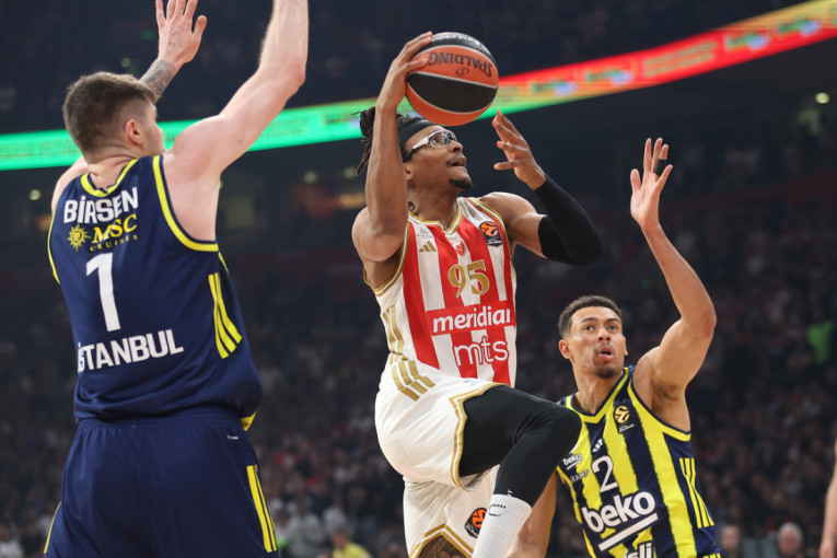 Crvena zvezda - Fenerbahče: Veliki preokret crveno-belih!