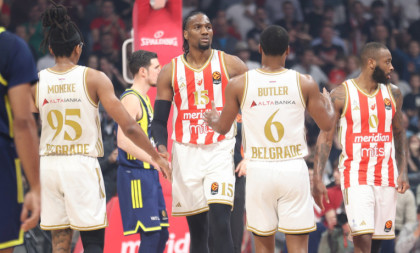 Melem za oči Delija: Ovo je tabela Evrolige posle Zvezdine pobede nad Fenerom!