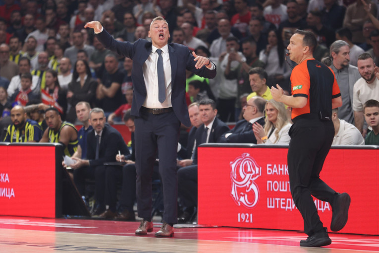 Jasikevičijus kivan na svoje pulene: Mnogo loših stvari, nismo imali dobar odnos prema igri!