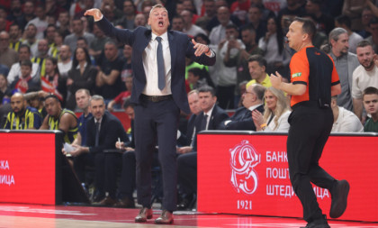 Jasikevičijus kivan na svoje pulene: Mnogo loših stvari, nismo imali dobar odnos prema igri!