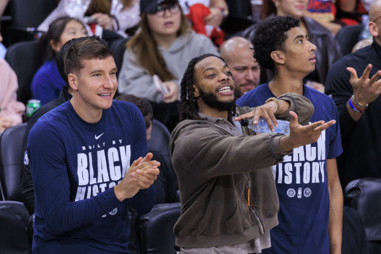 Bogdanović potpuno nestao iz rotacije Klipersa! Bogi novi pobedu ispratio sa klupe!