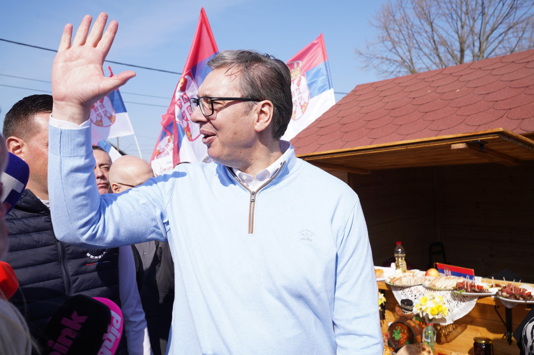 Ovo je Vučić poželeo građanima Smederevske Palanke: Da imate najmoderniju opremu i punu trpezu
