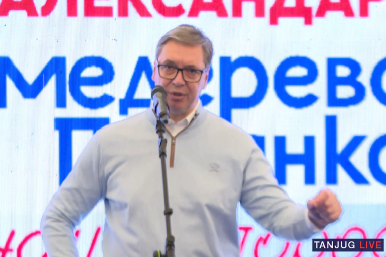Vučić: Evropa neće popustiti sankcije prema Rusiji, svi se spremaju za rat (VIDEO)