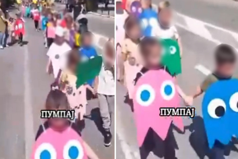 Ne dirajte više decu! Blokaderi prešli svaku meru, samo da se dokopaju vlasti (VIDEO)