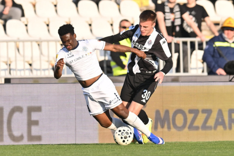 Partizan - TSC  1:0 : Zanimljiva utakmica u Humskoj!