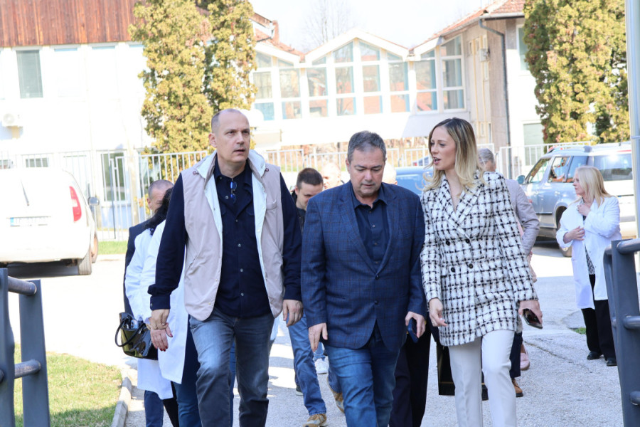 Potpuno renoviran Dom zdravlja u Guči: Nema više potrebe za odlazak na lečenje u veće gradove (FOTO)