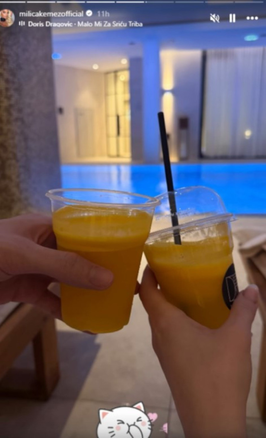 Milica Kemez objavila fotografiju sa dečkom diplomatom: Evo kako uživaju!