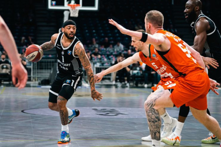 Partizan nastavio trijumfalni niz! Valjak se na vreme probudio protiv Cedevite Olimpije!