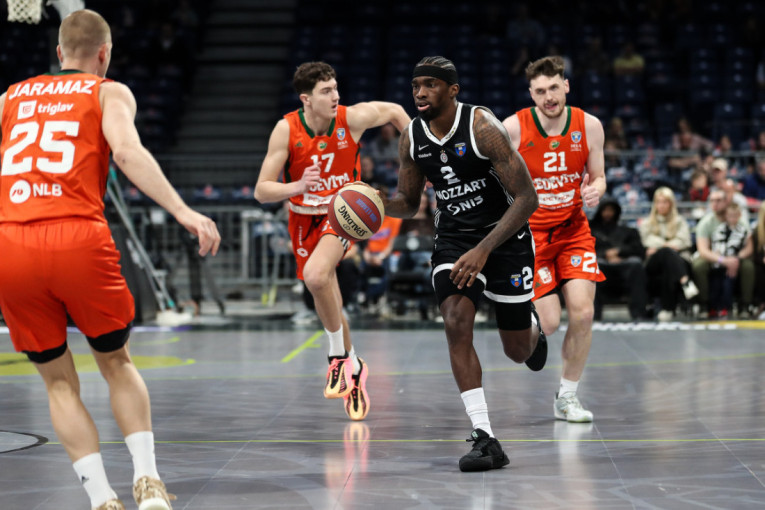 Partizan nastavio trijumfalni niz! Valjak se na vreme probudio protiv Cedevite Olimpije!