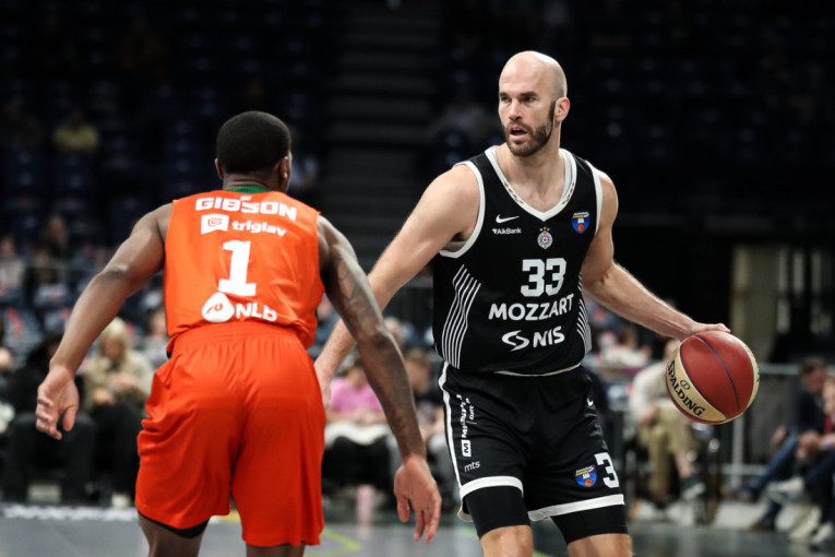 Partizan nastavio trijumfalni niz! Valjak se na vreme probudio protiv Cedevite Olimpije!