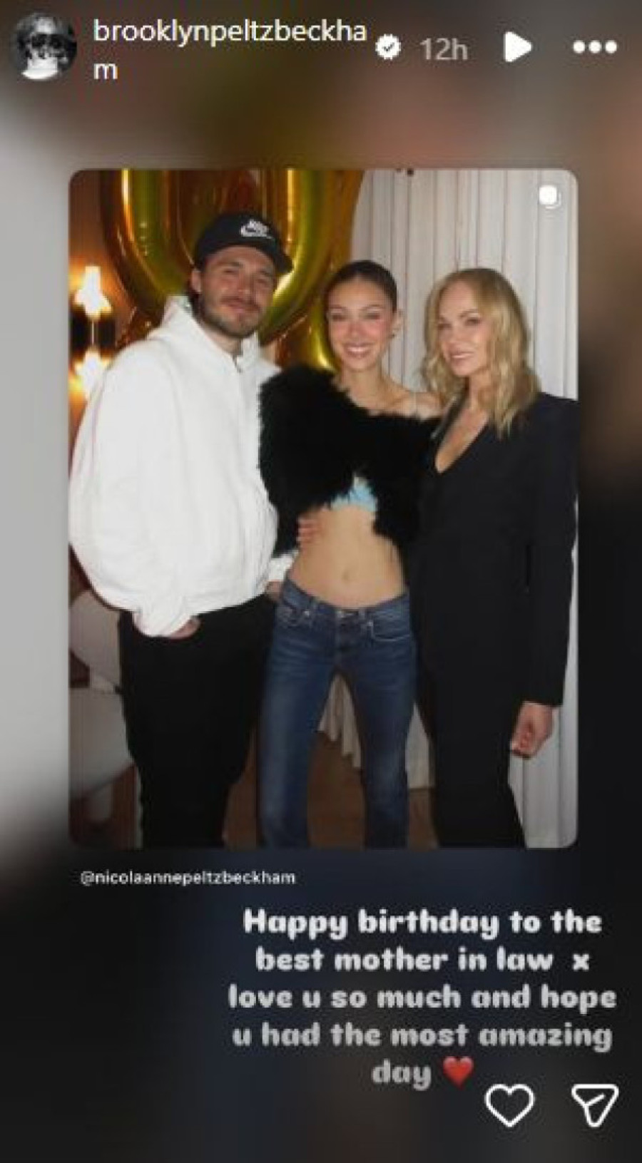 Bruklin slavi taštu, ali ne i majku! Novi Bekamov potez o kojem se priča (FOTO)