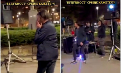 Umesto politike – kreveljenje: Blokaderski marš u Beogradu završio kao blamaža (VIDEO)