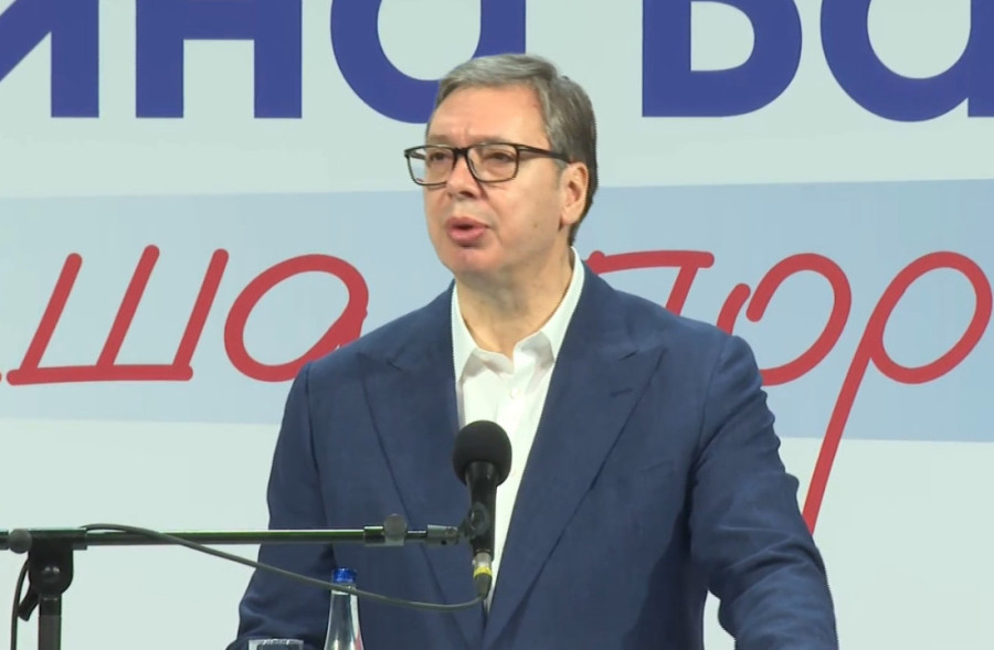 Vučić u Bajinoj bašti najavio nove projekte i poručio da Srbija neće dozvoliti da joj drugi kroje sudbinu (FOTO/VIDEO)