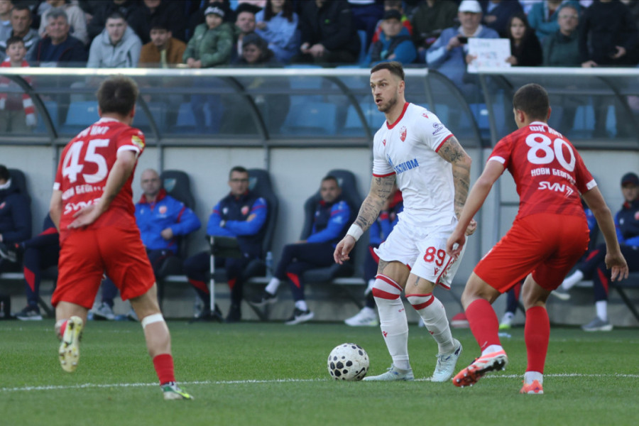 Zvezda je imala 3 heroja u Loznici: Kostov za izjednačenje, Katai za preokret, a onda i Mateus za odbranu penala (FOTO/VIDEO)