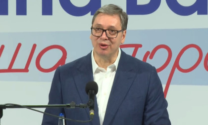 Vučić: Gradiće se i brza saobraćajnica od Požege do Užica