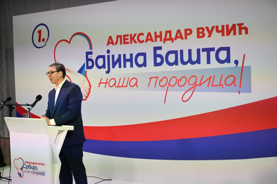 Vučić u Bajinoj bašti najavio nove projekte i poručio da Srbija neće dozvoliti da joj drugi kroje sudbinu (FOTO/VIDEO)