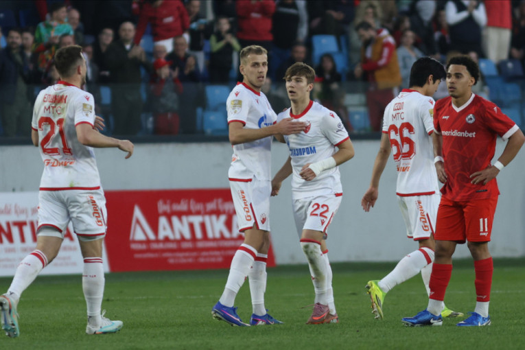 IMT - Crvena zvezda: Kostov doneo izjednačenje (FOTO)
