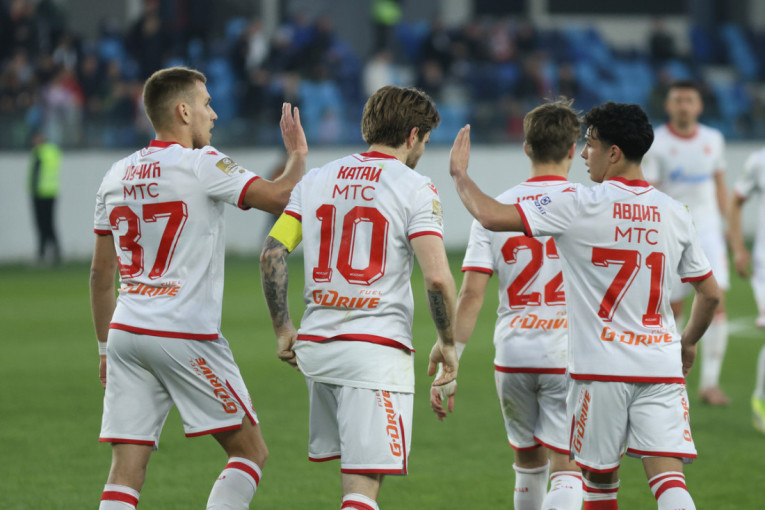 IMT - Crvena zvezda: Kostov doneo izjednačenje, Katai preokret (FOTO/VIDEO)