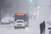Meteorološki haos u Americi: Sneg paralisao sever, oluje kreću ka Atlantiku (FOTO/VIDEO)