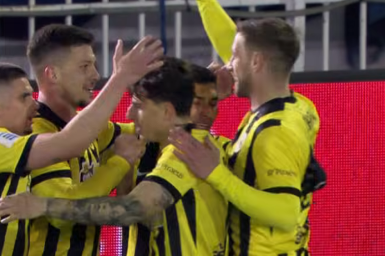 Luka dva puta u metu, ali pobede nije bilo (VIDEO)