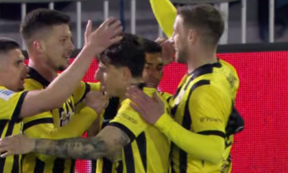 Jović ponovo pogađa: Luka dva puta u metu, ali pobede nije bilo (VIDEO)