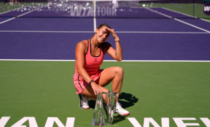 Treća sreća: Sabalenka "kompletirala" nedelju, posle veridbe, usledila je i titula (FOTO)