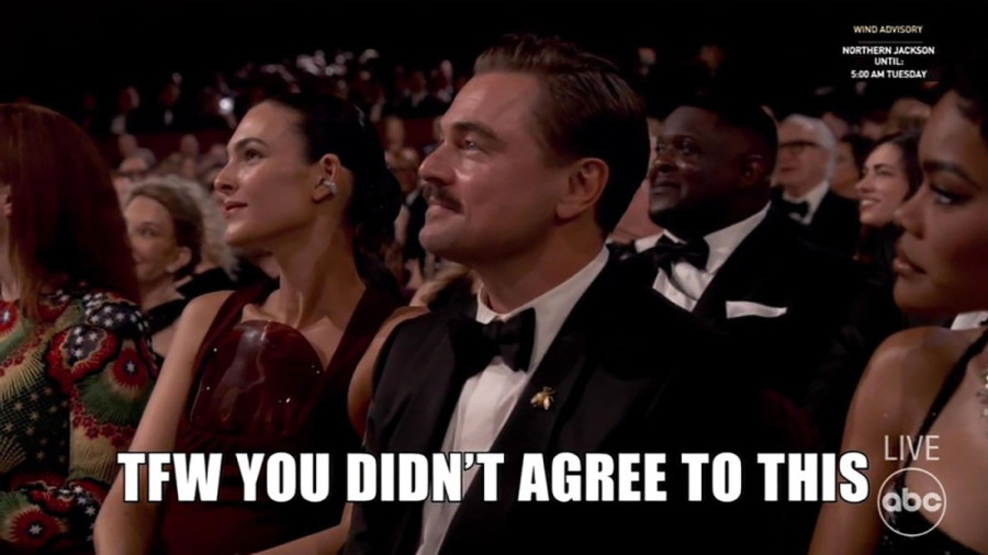 Kriza srednjih godina ili je ćapio brkove Pedru Paskalu? Leonardo Dikaprio šokirao izgledom na Oskarima (FOTO)