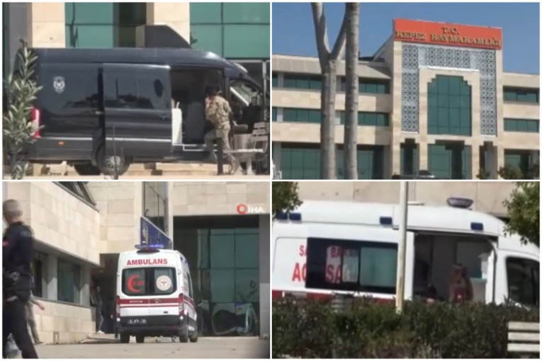 Drama u Antaliji: Pucnjava u zgradi vlade! (VIDEO)