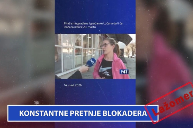 Lažomer: Konstantne pretnje blokadera (VIDEO)