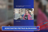 Lažomer: Konstantne pretnje blokadera (VIDEO)