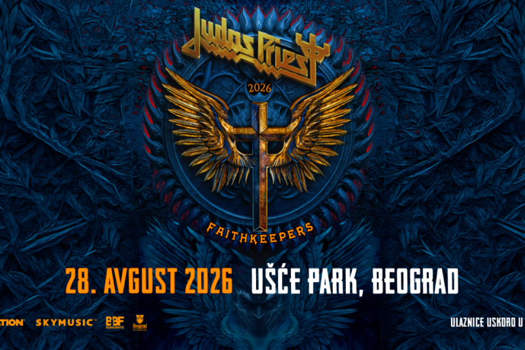 Judas Priest 28. avgust na Ušću: „Bogovi metala“ stižu u Beograd da održe lekciju koju Srbija decenijama čeka!
