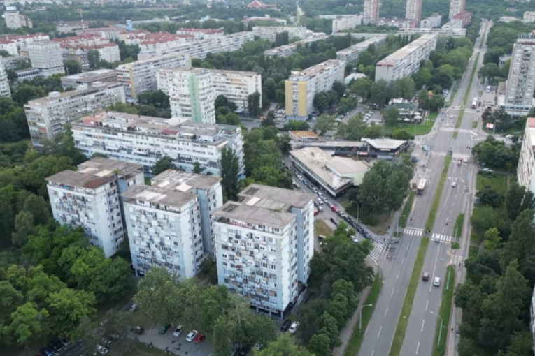 Nova oaza za odmor i rekreaciju u srcu bloka 1: Uređuje se Park ljubavi na Fontani!