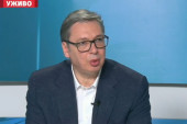 Predsednik Vučić: Došao sam u Čačak da pokažem da neće oni da mi odlučuju o putanji kretanja