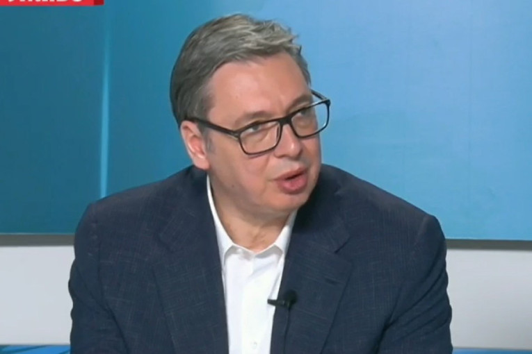 Predsednik Vučić: Došao sam u Čačak da pokažem da neće oni da mi odlučuju o putanji kretanja