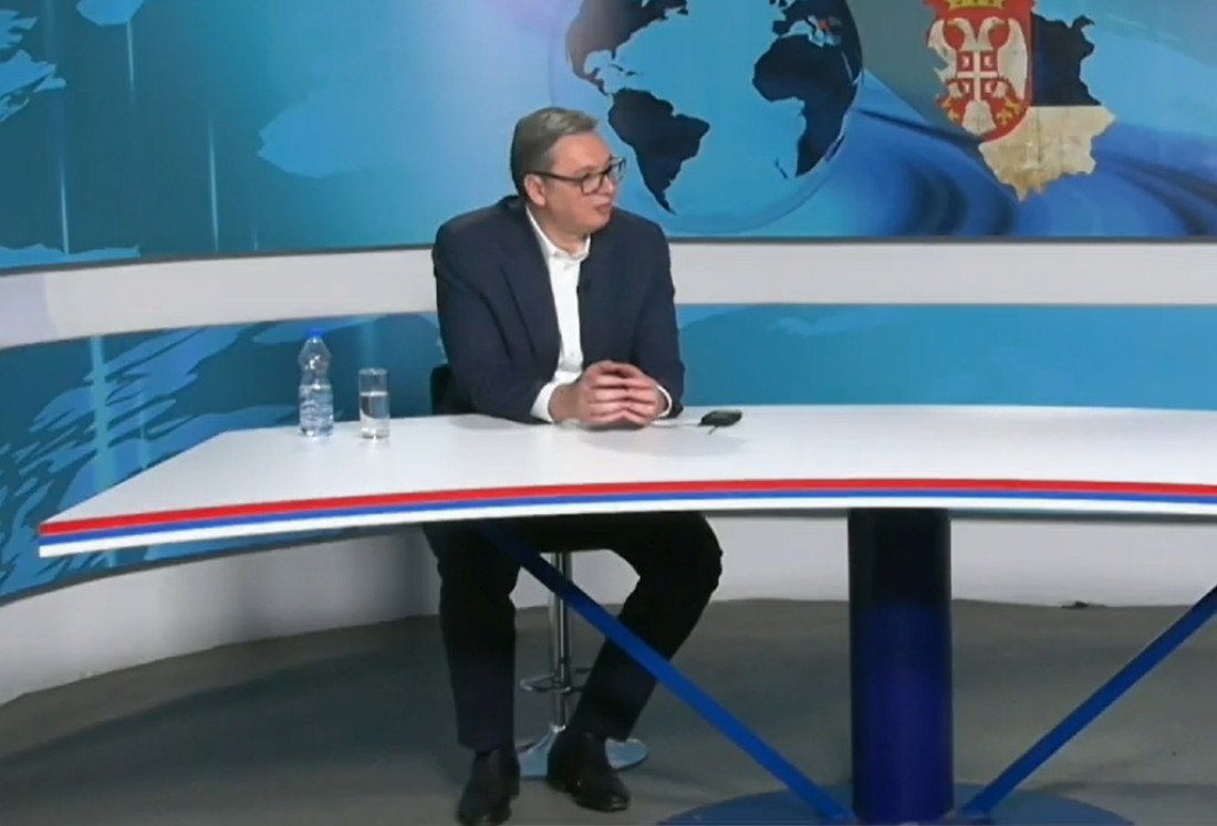 Predsednik Vučić: Došao sam u Čačak da pokažem da neće oni da mi odlučuju o putanji kretanja
