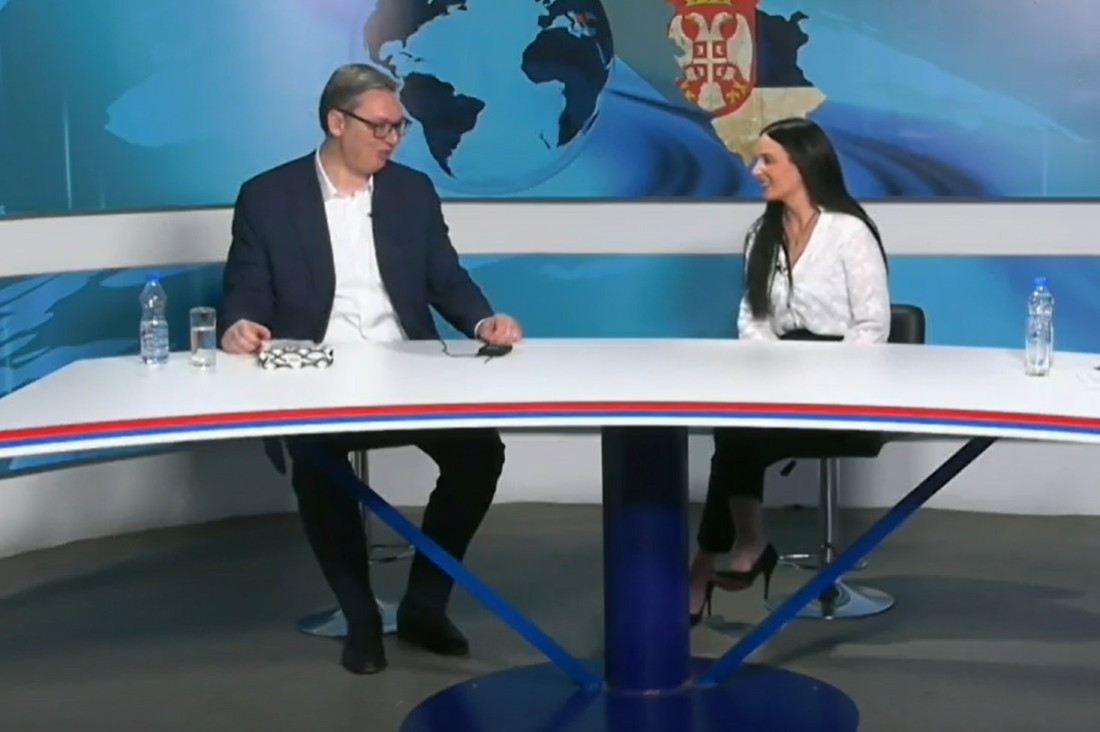 Predsednik Vučić: Došao sam u Čačak da pokažem da neće oni da mi odlučuju o putanji kretanja