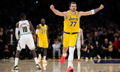 Dončić najbolji na Zapadu, a Jovićev saigrač na Istoku (FOTO)