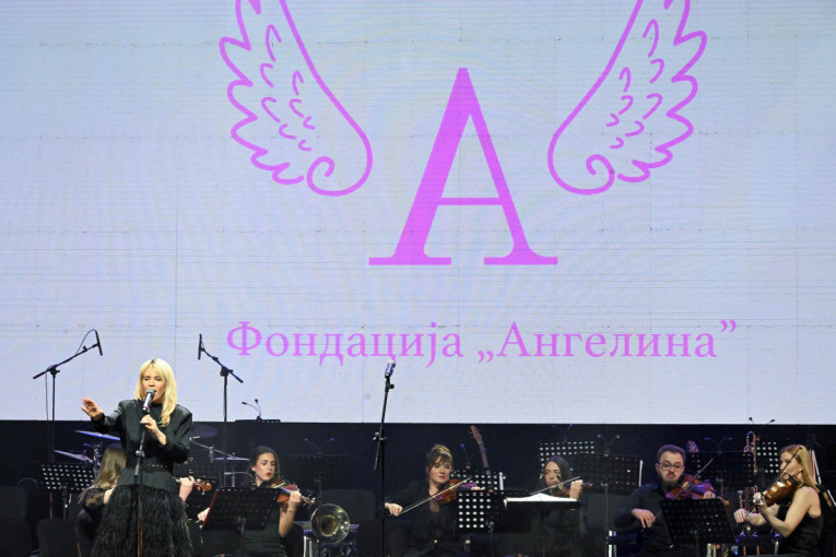 Humanitarni koncert “Za Anđele” održan u Sava centru