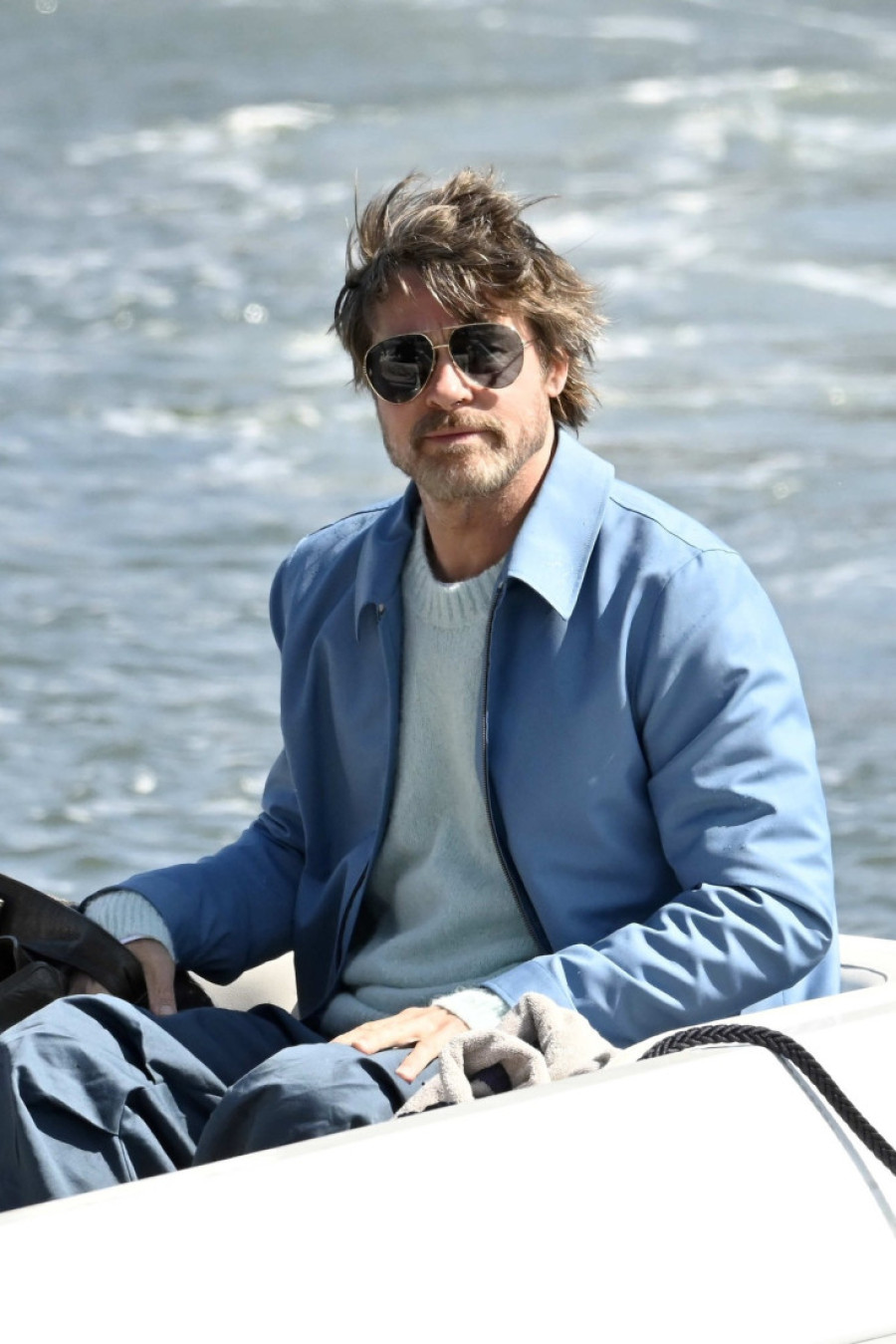 Bred Pit trenutno u Grčkoj snima novi film i teško je prepoznati ga: Pogledajte kako izgleda (FOTO)